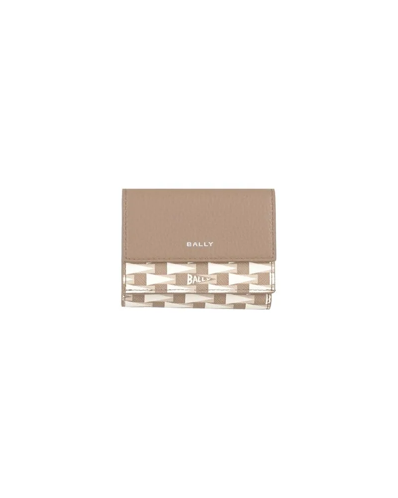 Bally Kleinlederwaren - Brieftaschenauf YOOX.COM Maulwurfsgrau