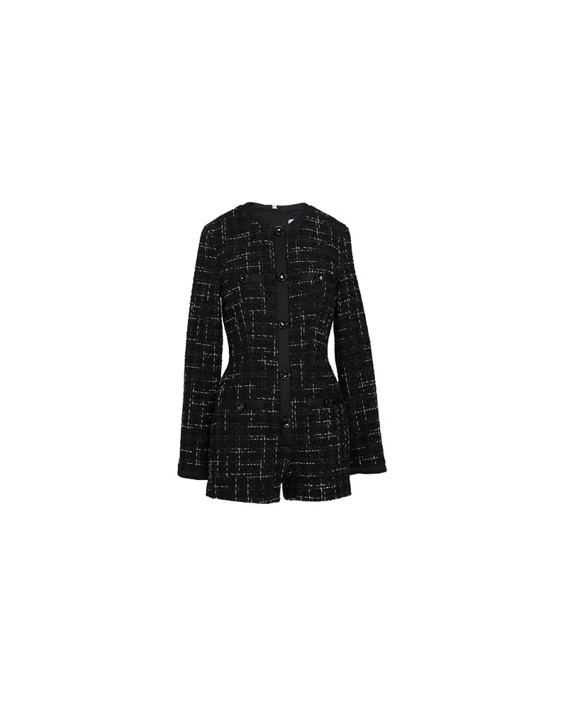 MSGM OVERALLS - Playsuitsauf YOOX.COM Schwarz