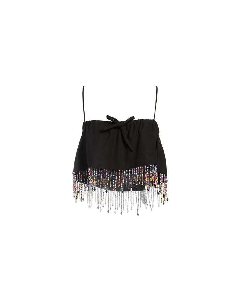 MSGM TOPS - Topsauf YOOX.COM Schwarz