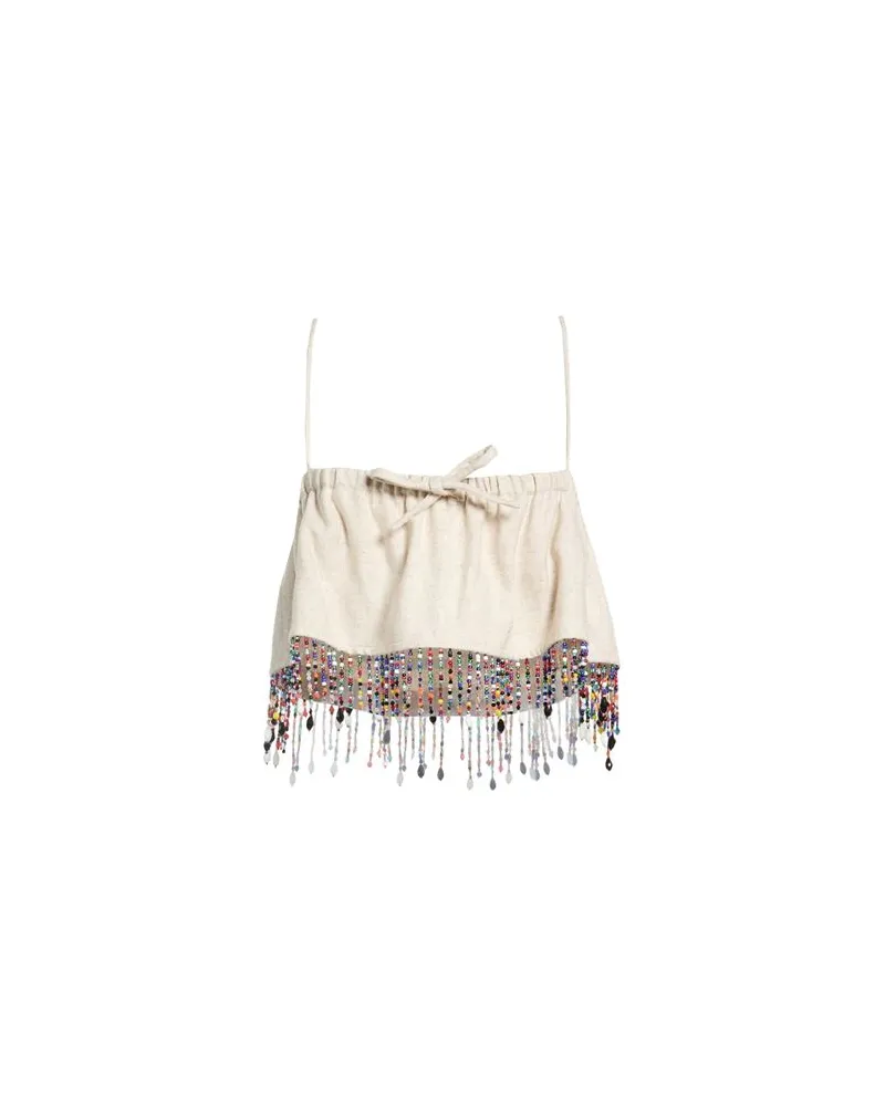 MSGM TOPS - Topsauf YOOX.COM Beige