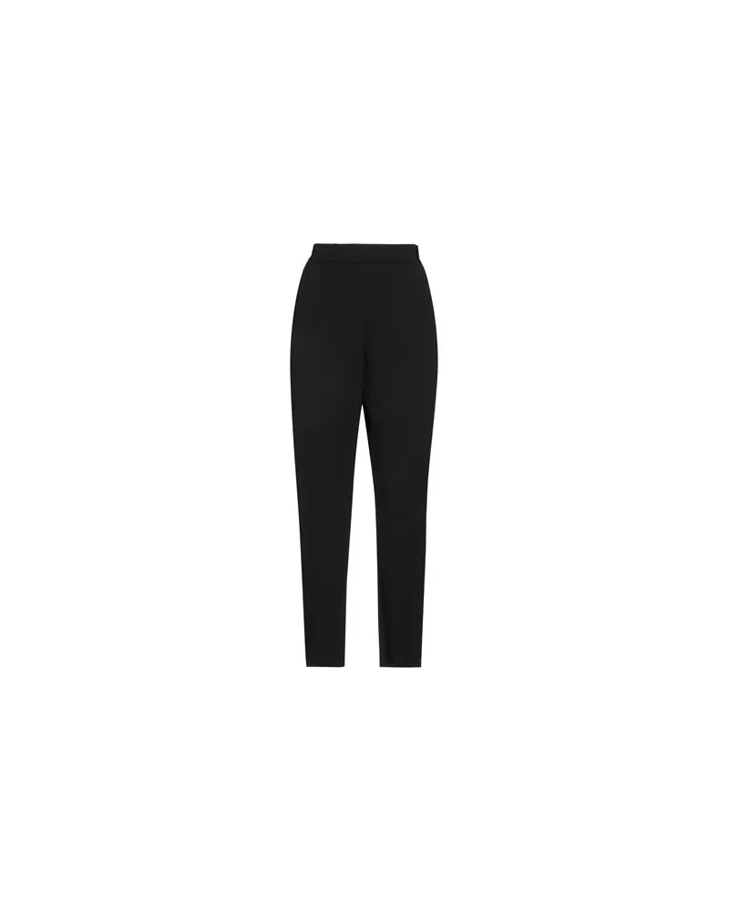 SPORTMAX HOSEN & RÖCKE - Hosenauf YOOX.COM Schwarz
