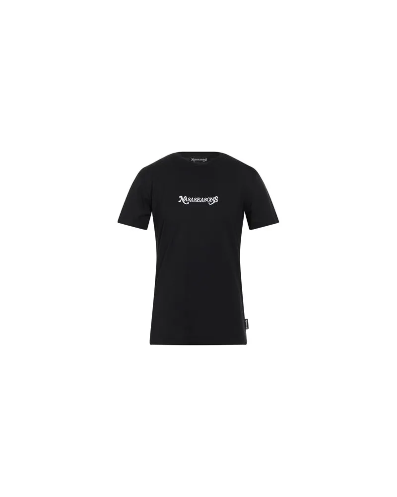 NASASEASONS TOPS - T-shirtsauf YOOX.COM Schwarz