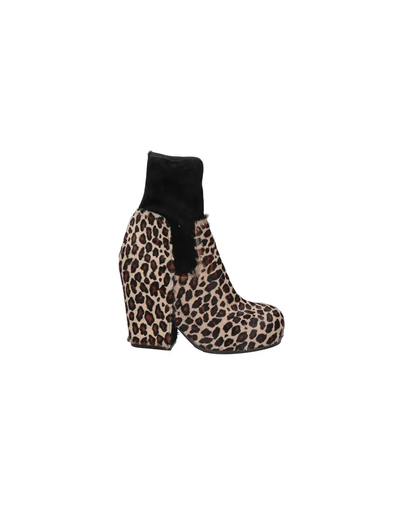 Random Identities SCHUHE - Stiefelettenauf YOOX.COM Schwarz