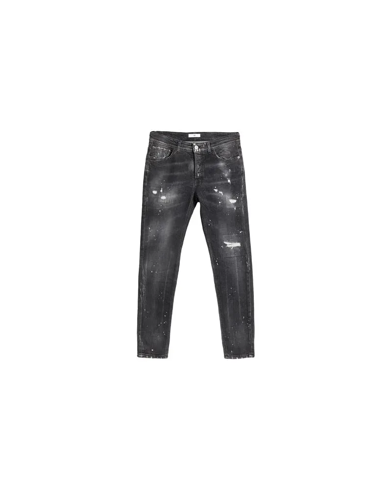 PMDS PREMIUM MOOD DENIM SUPERIOR HOSEN & RÖCKE - Jeanshosenauf YOOX.COM Braungrau