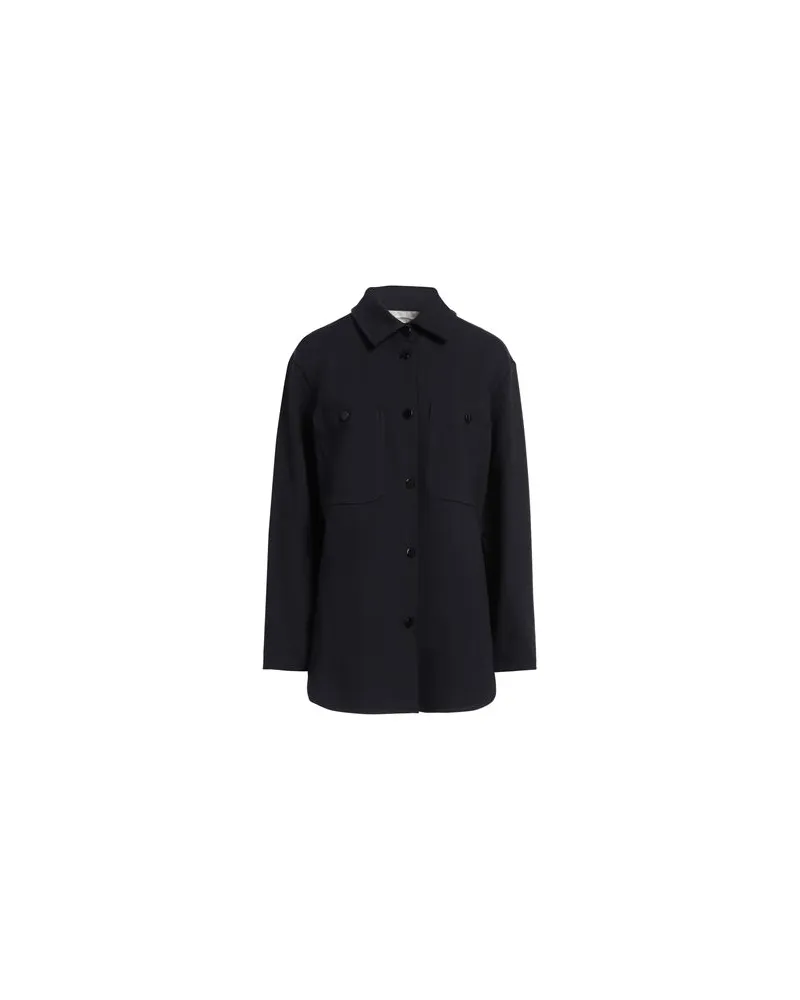 A.P.C. TOPS - Hemdenauf YOOX.COM Nachtblau
