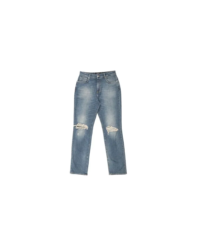 REPRESENT HOSEN & RÖCKE - Jeanshosenauf YOOX.COM Blau