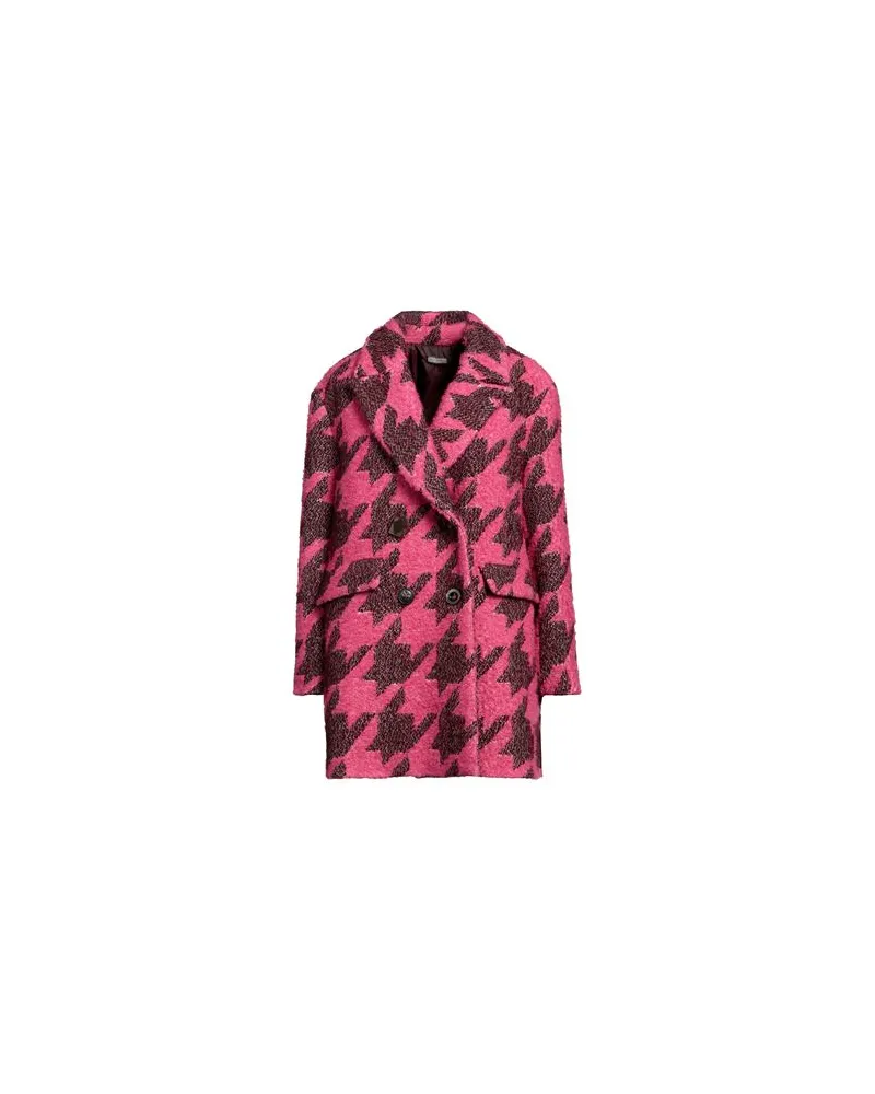 Maliparmi JACKEN & MÄNTEL - Mäntelauf YOOX.COM Fuchsia