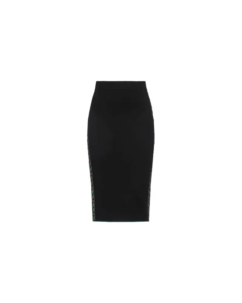Casablanca Paris HOSEN & RÖCKE - Midi-Röckeauf YOOX.COM Schwarz