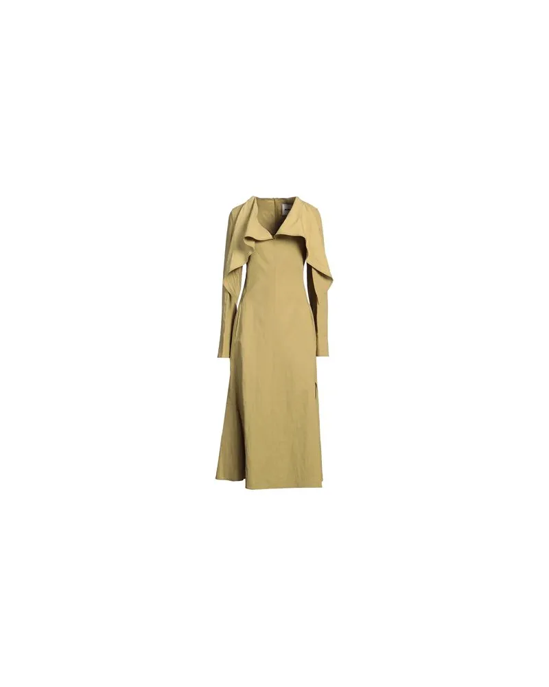 Jil Sander KLEIDER - Midi-Kleiderauf YOOX.COM Senf