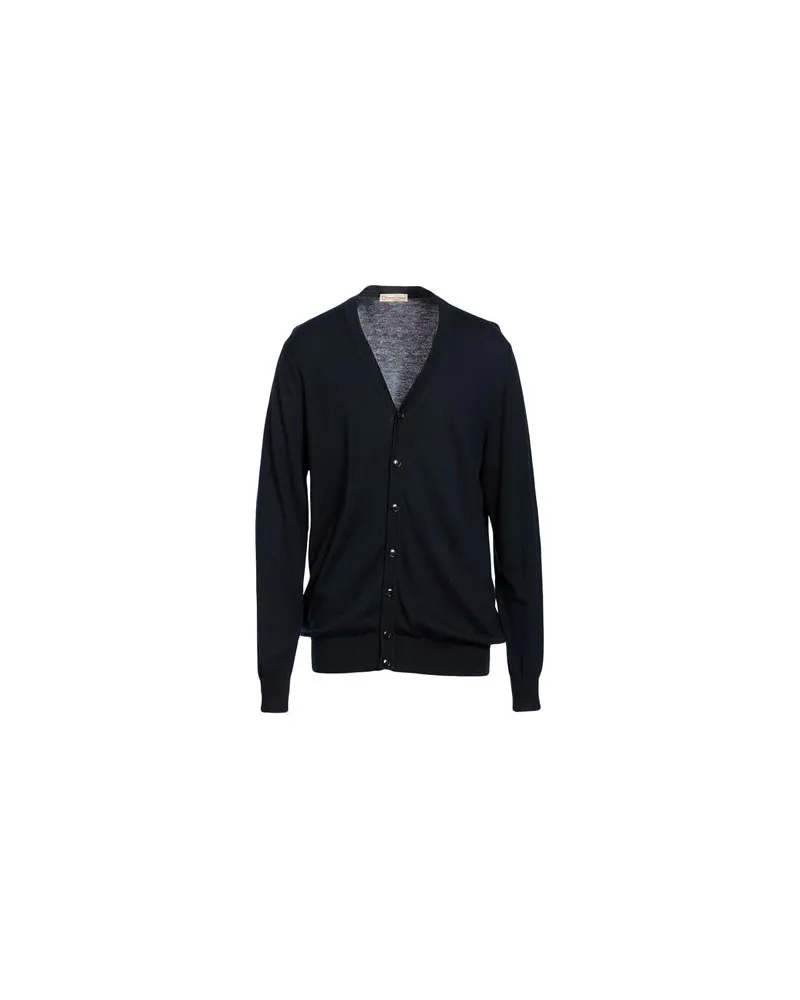 Cashmere Company STRICKWAREN - Strickjackenauf YOOX.COM Nachtblau