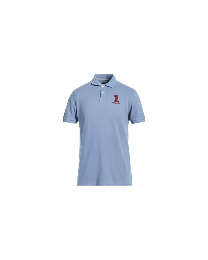 Hackett TOPS - Poloshirtsauf YOOX.COM Hellblau