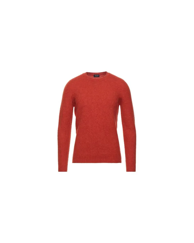 Drumohr  STRICKWAREN - Pulloverauf YOOX.COM Rostrot