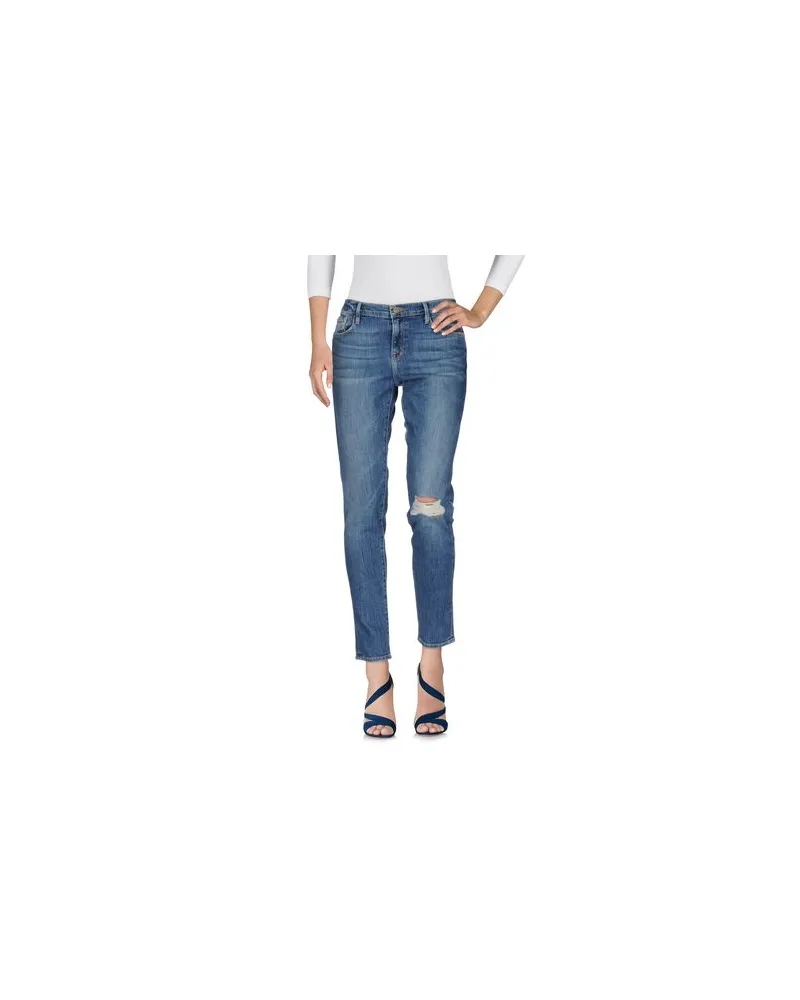 Frame Denim HOSEN & RÖCKE - Jeanshosenauf YOOX.COM Blau