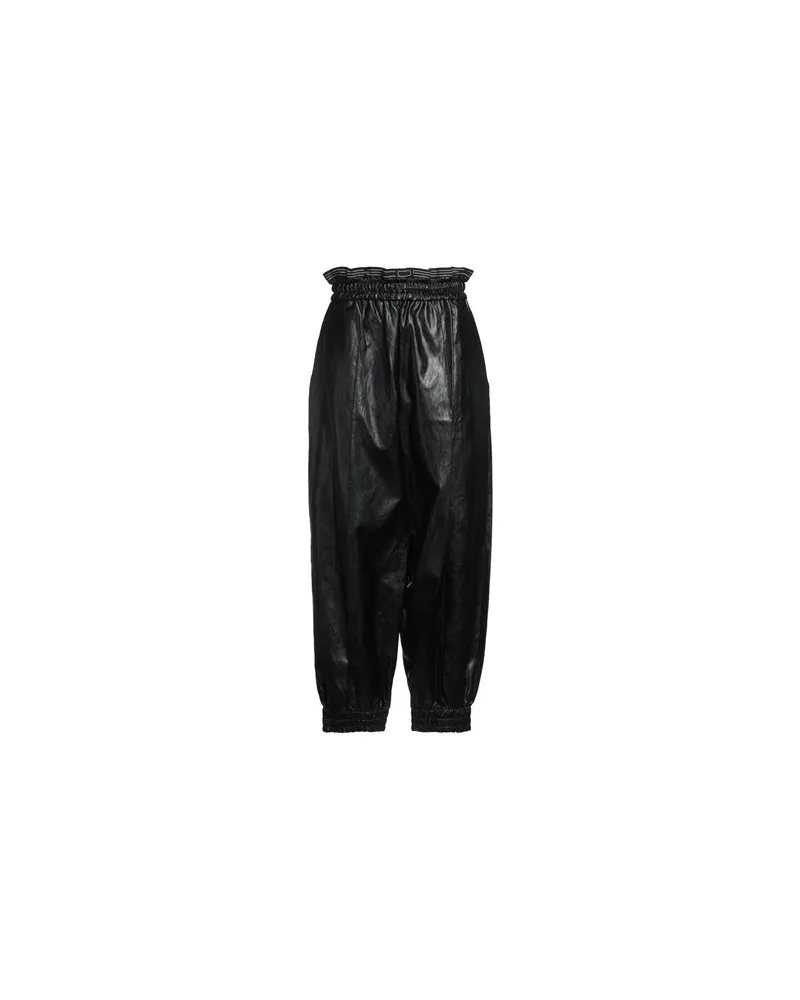 GCDS HOSEN & RÖCKE - Hosenauf YOOX.COM Schwarz