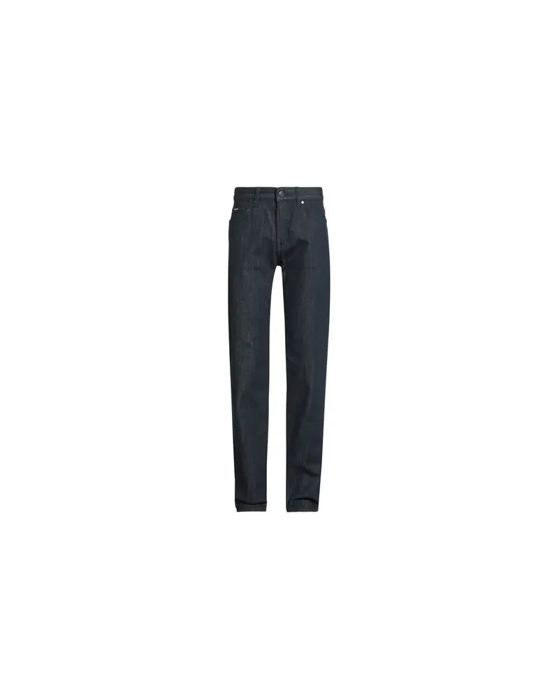 HUGO BOSS HOSEN & RÖCKE - Jeanshosenauf YOOX.COM Blau