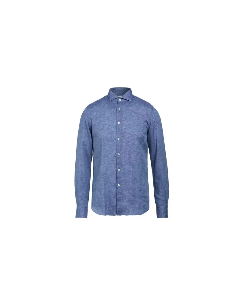 XACUS TOPS - Hemdenauf YOOX.COM Blau