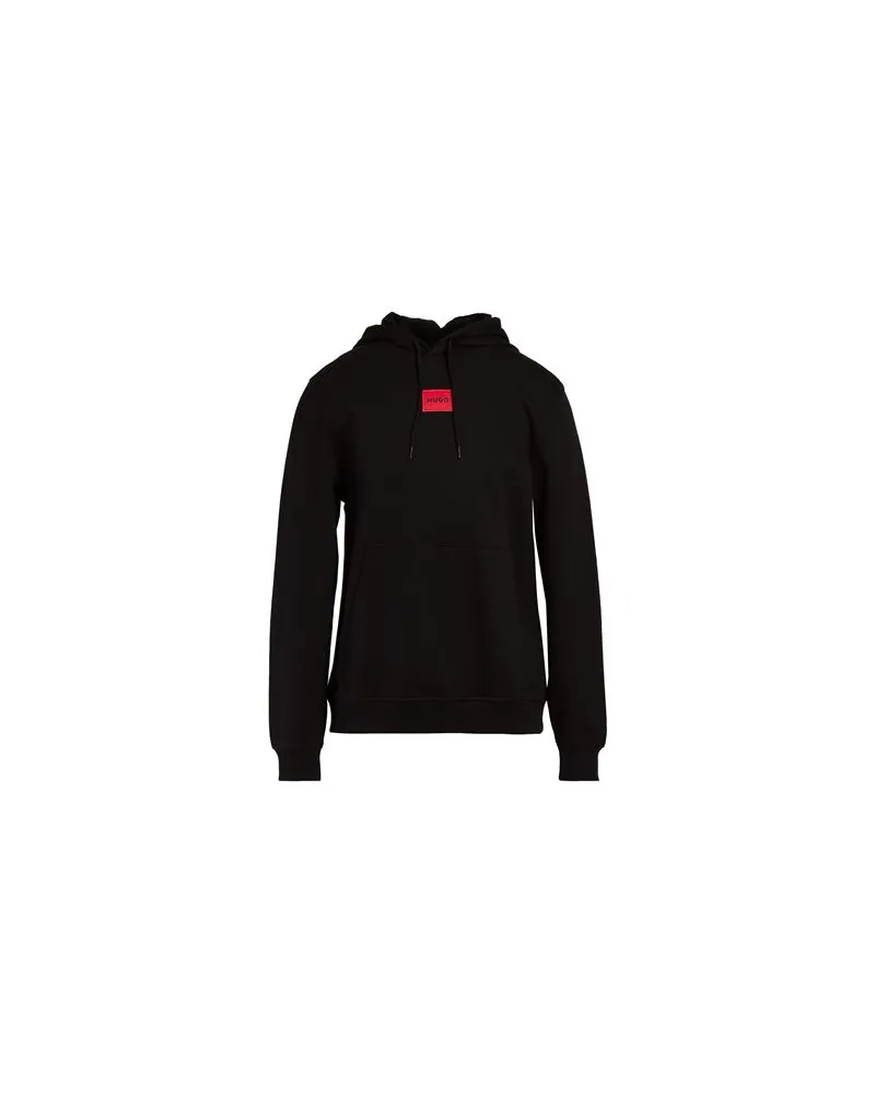 HUGO BOSS TOPS - Sweatshirtsauf YOOX.COM Schwarz