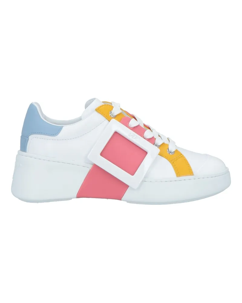 Roger Vivier Sneakers Weiß