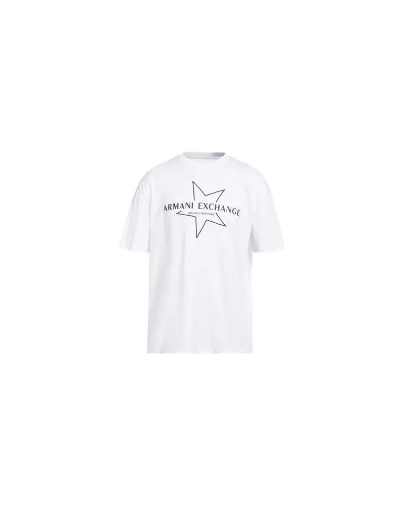 Armani Exchange TOPS - T-shirtsauf YOOX.COM Weiß