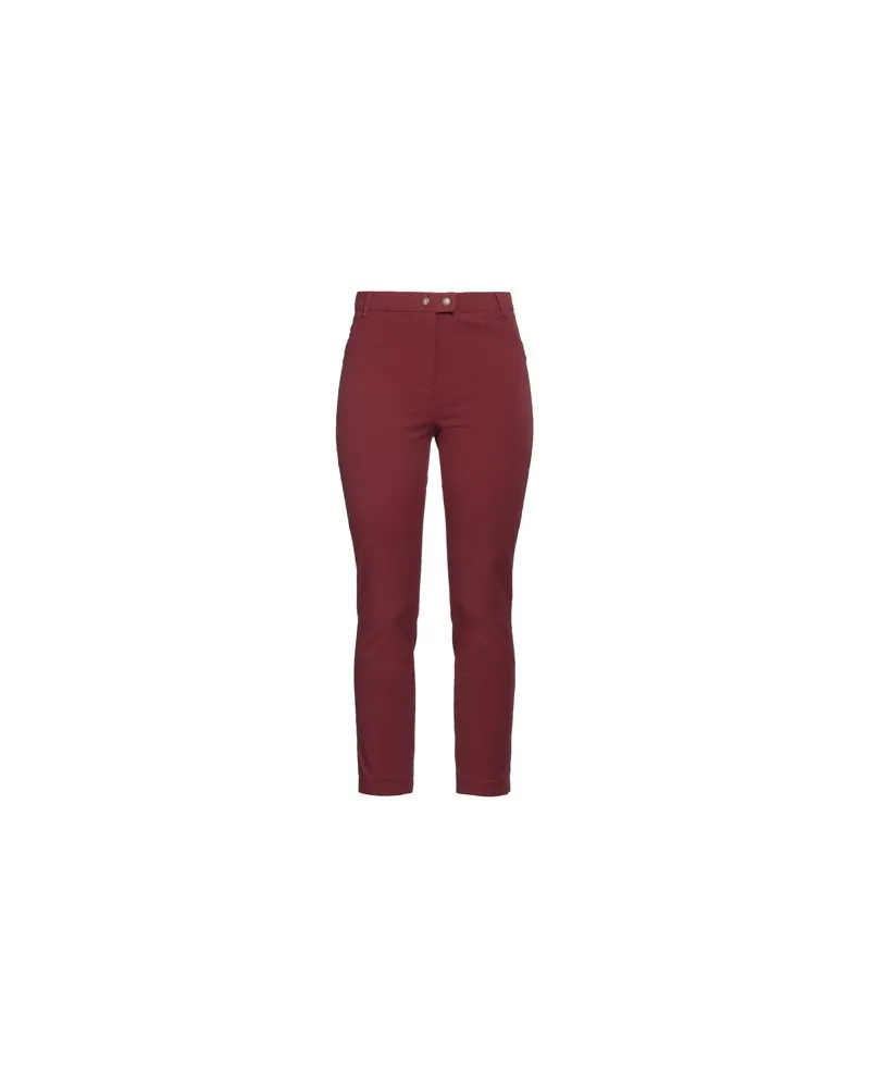 SEDUCTIVE  HOSEN & RÖCKE - Hosenauf YOOX.COM Bordeaux
