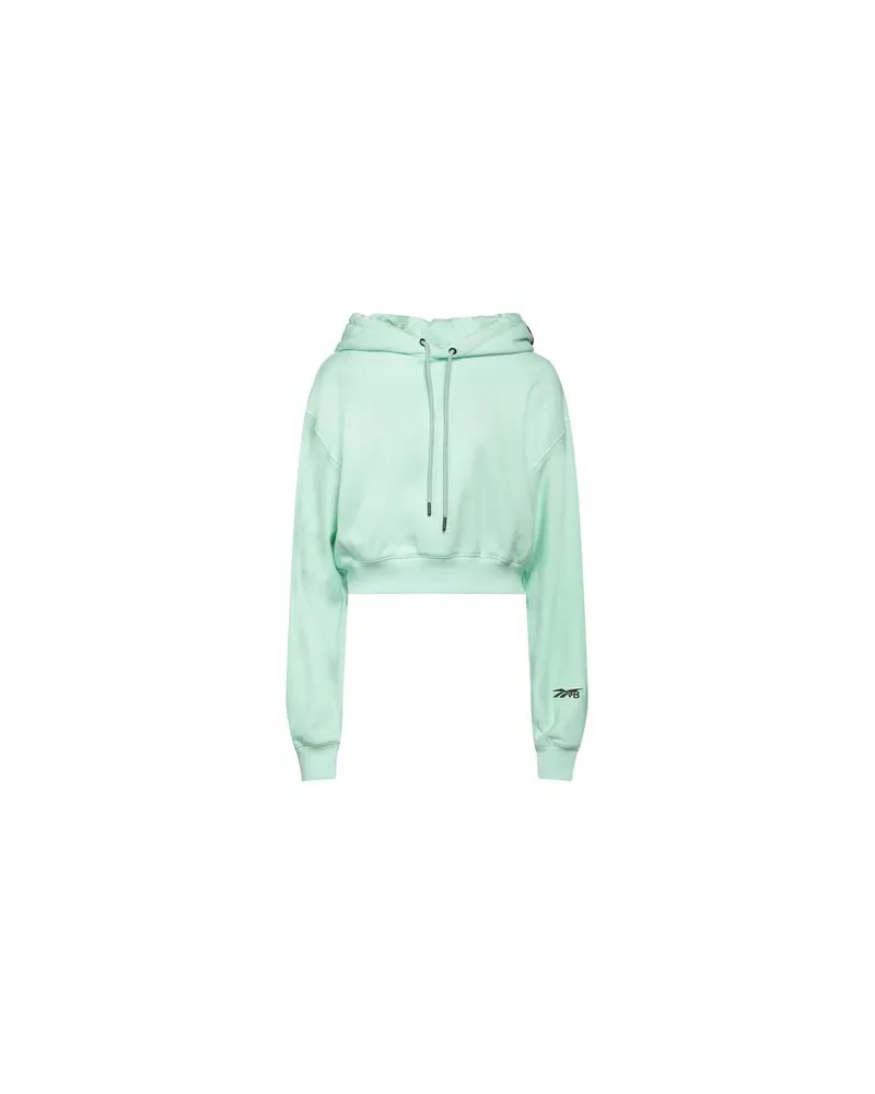 Reebok TOPS - Sweatshirtsauf YOOX.COM Säuregrün