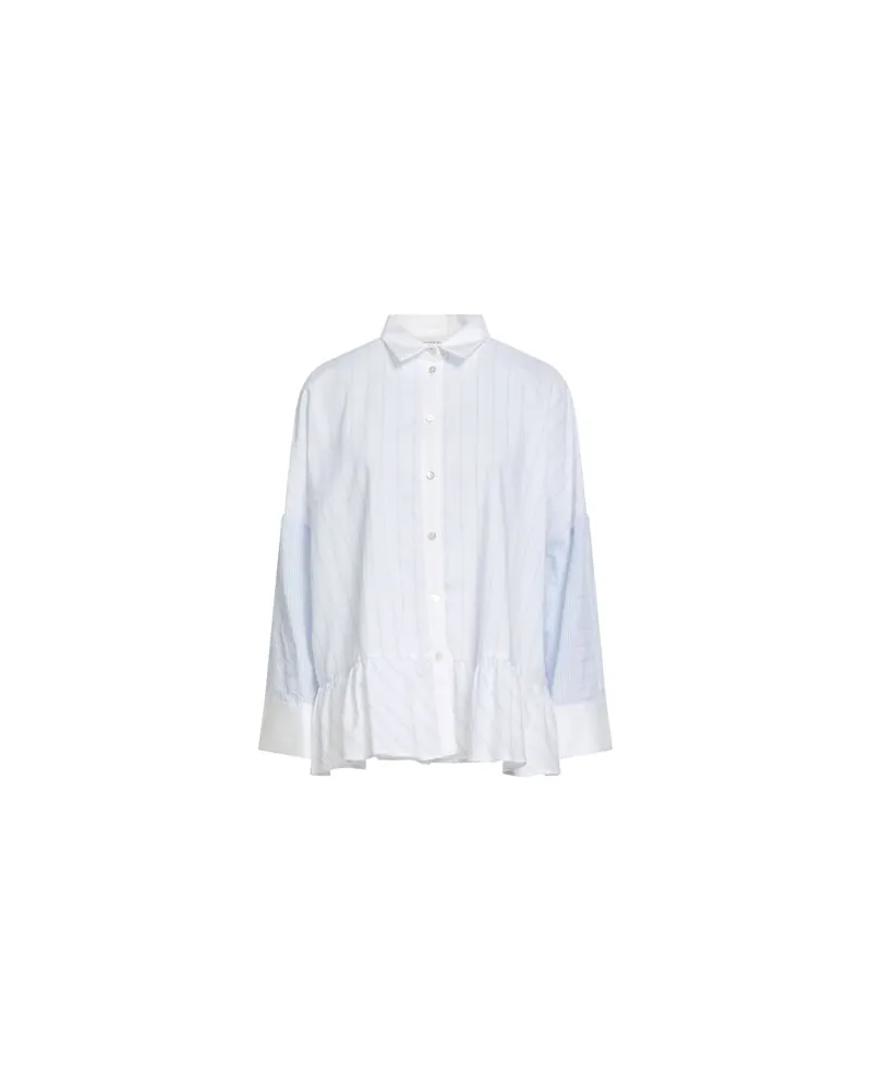 Liviana Conti TOPS - Hemdenauf YOOX.COM Himmelblau