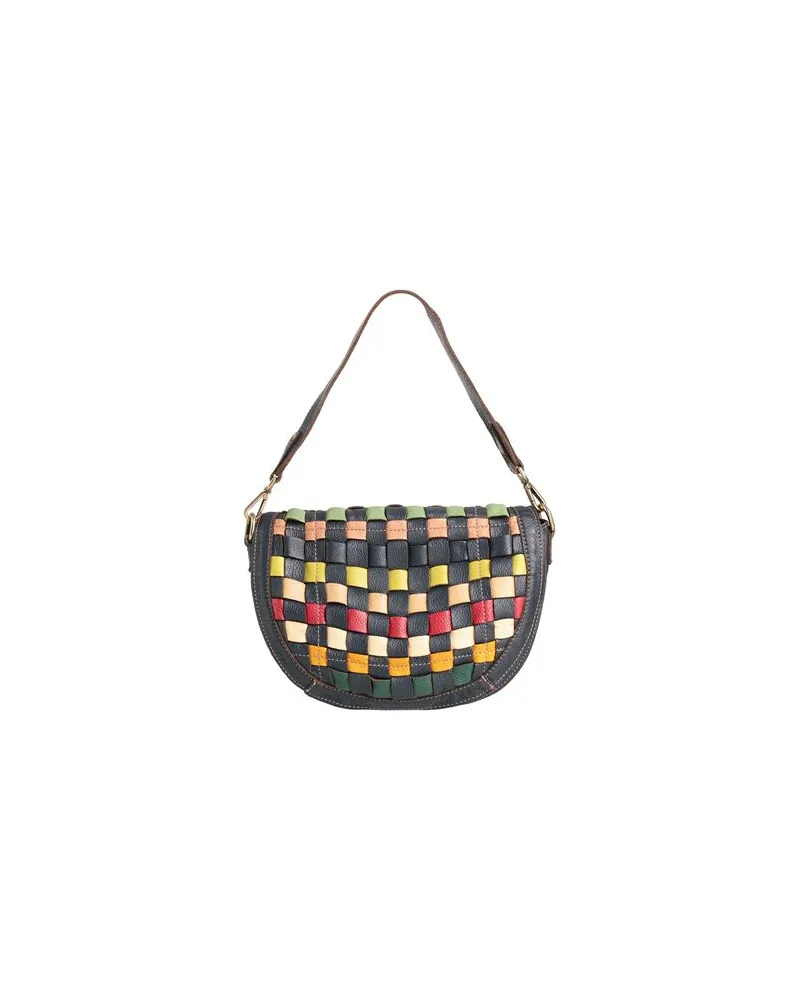 Caterina Lucchi GOLD - TASCHEN - Handtaschenauf YOOX.COM Nachtblau