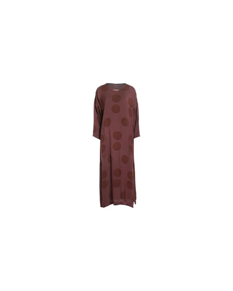 Uma Wang KLEIDER - Midi-Kleiderauf YOOX.COM Bordeaux
