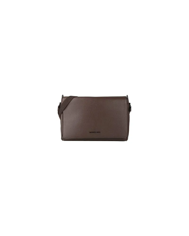 Borbonese TASCHEN - Umhängetascheauf YOOX.COM Schokobraun