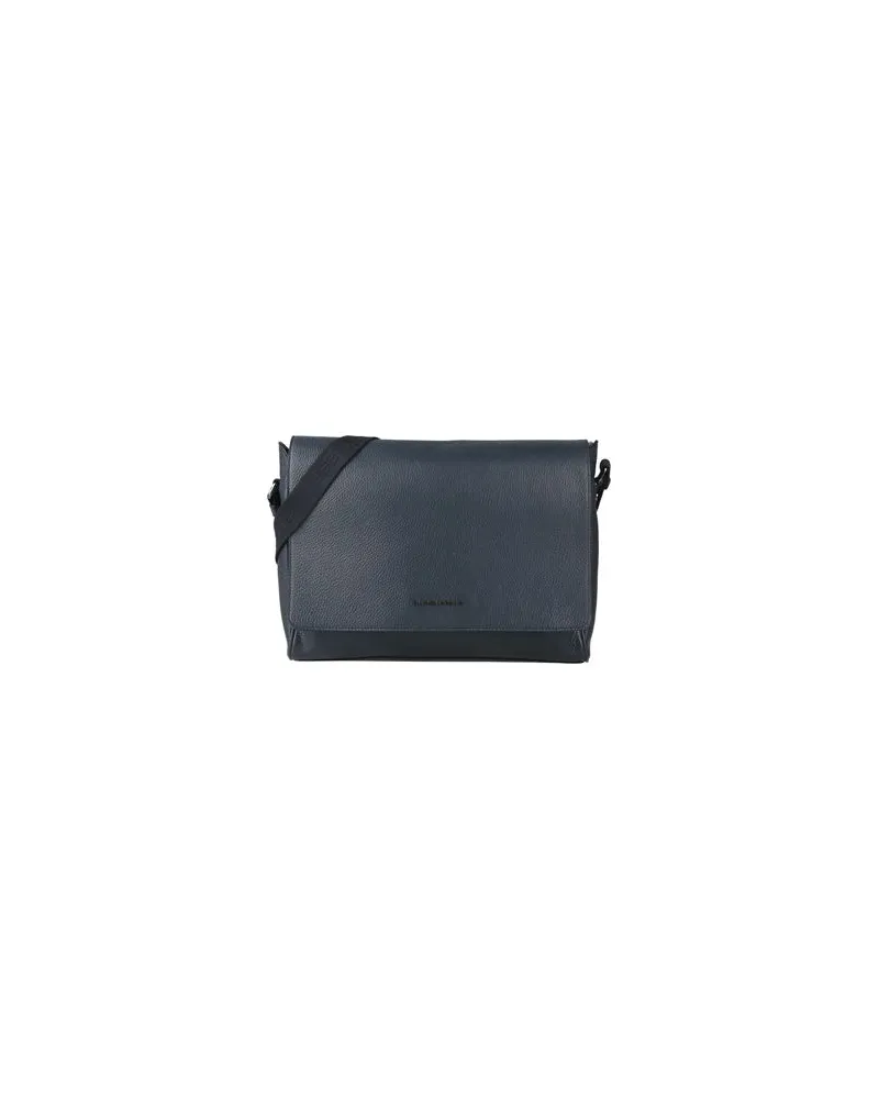 Borbonese TASCHEN - Umhängetascheauf YOOX.COM Marineblau