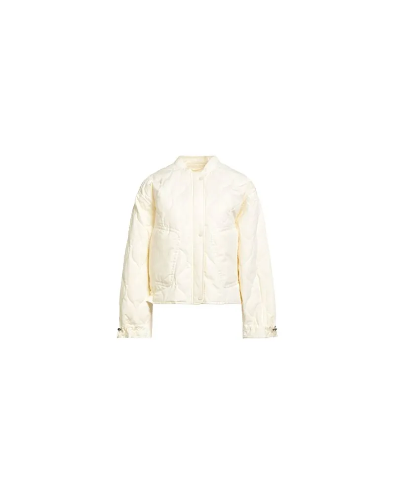 OOF WEAR JACKEN & MÄNTEL - Pufferjacken & Daunenjackenauf YOOX.COM Cremeweiß