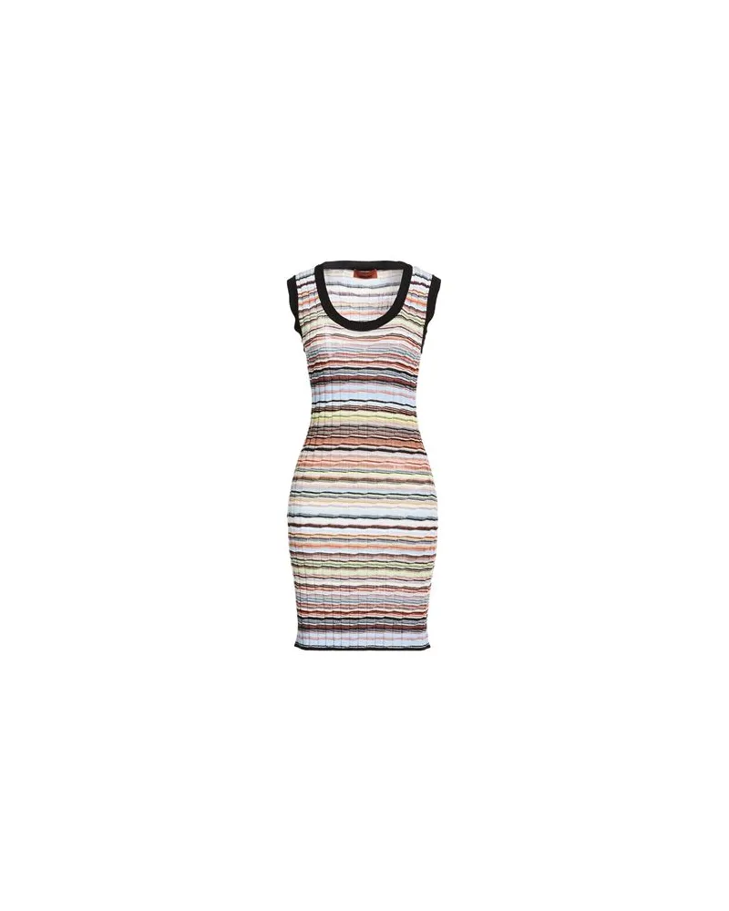 Missoni KLEIDER - Mini-Kleiderauf YOOX.COM Himmelblau