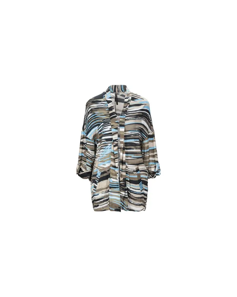 Manila Grace STRICKWAREN - Strickjackenauf YOOX.COM Militärgrün
