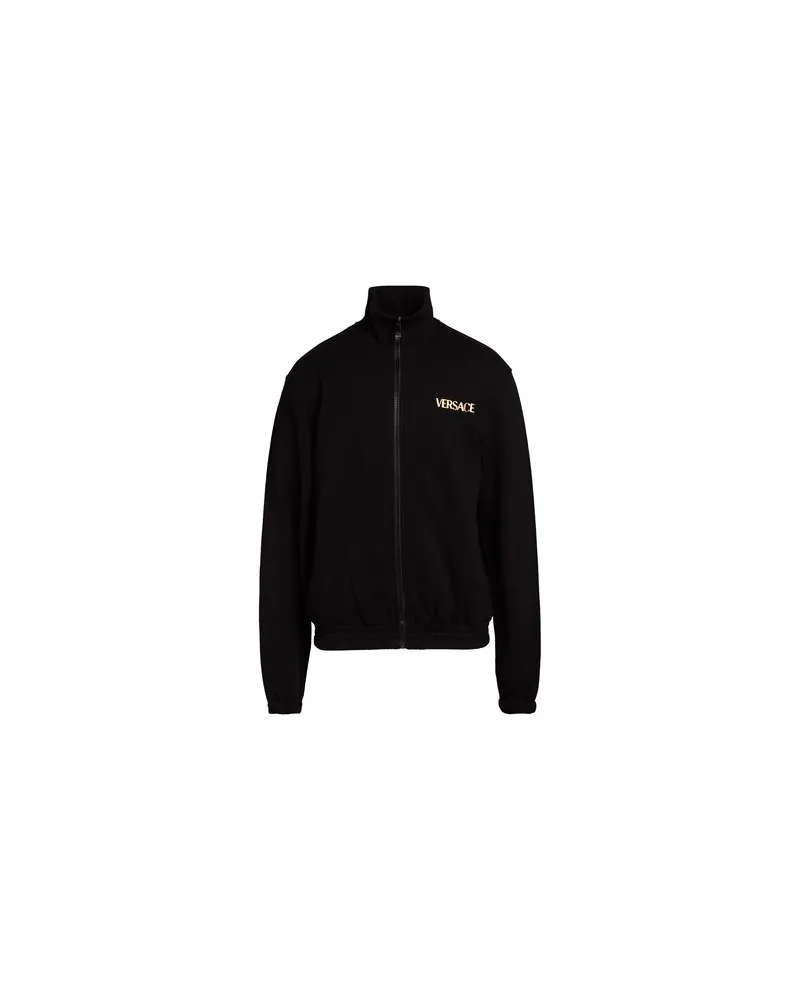 Versace TOPS - Sweatshirtsauf YOOX.COM Schwarz