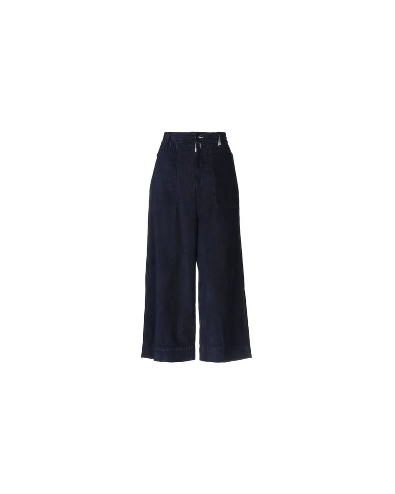 HIGH HOSEN & RÖCKE - Hosenauf YOOX.COM Nachtblau