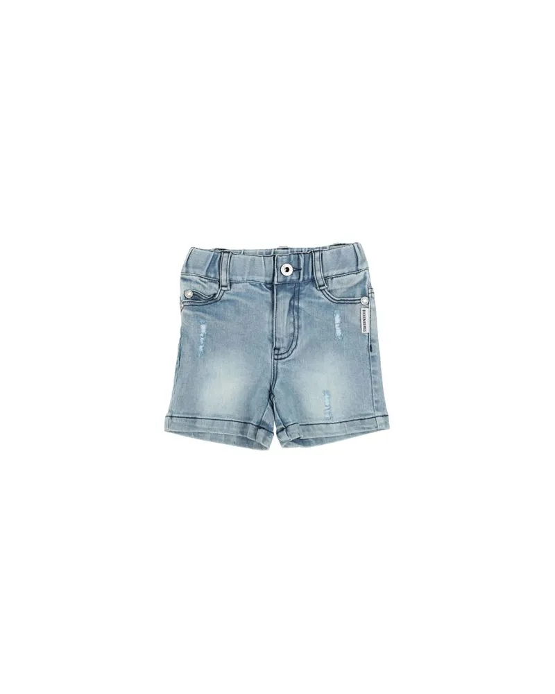 Bikkembergs HOSEN & RÖCKE - Jeanshosenauf YOOX.COM Blau