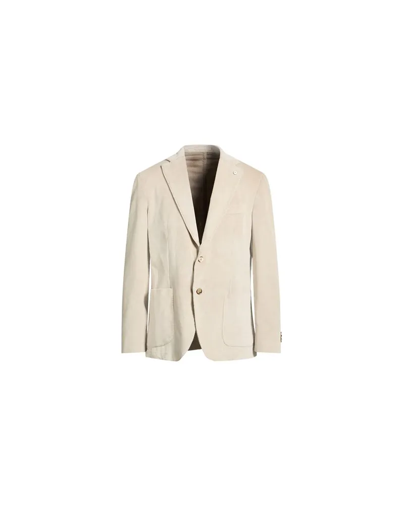 Luigi Bianchi Mantova ANZÜGE und CO-ORDS - Blazersauf YOOX.COM Beige