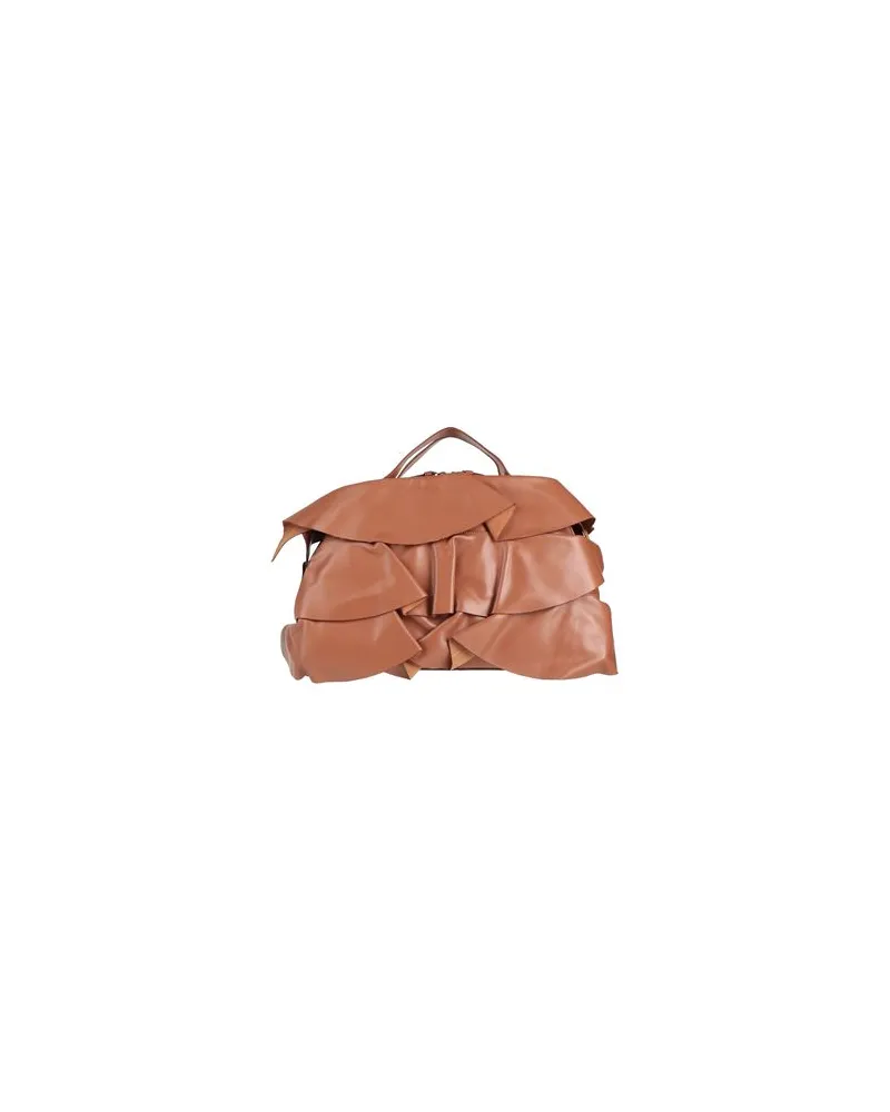 Borbonese TASCHEN - Handtaschenauf YOOX.COM Braun