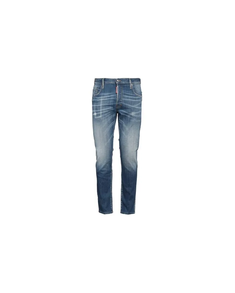 Dsquared2 HOSEN & RÖCKE - Jeanshosenauf YOOX.COM Blau
