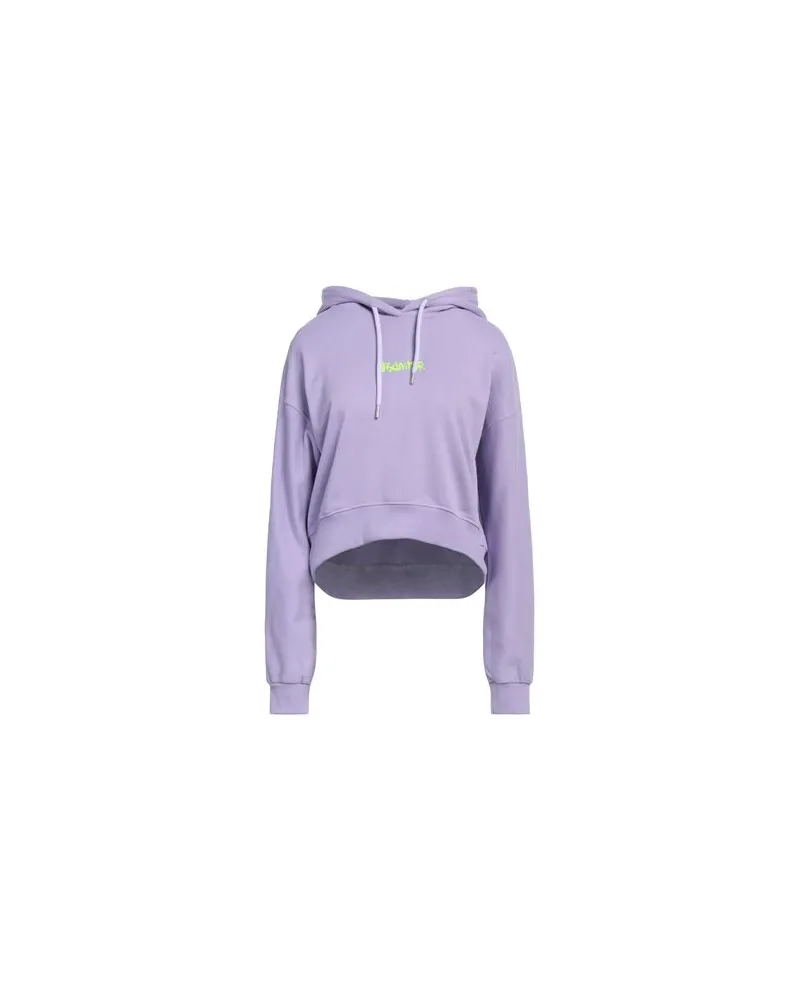 DISCLAIMER TOPS - Sweatshirtsauf YOOX.COM Lila