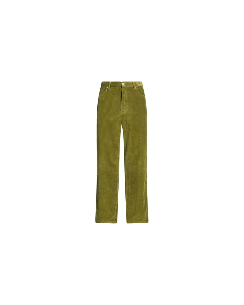 Stüssy HOSEN & RÖCKE - Hosenauf YOOX.COM Limettengrün
