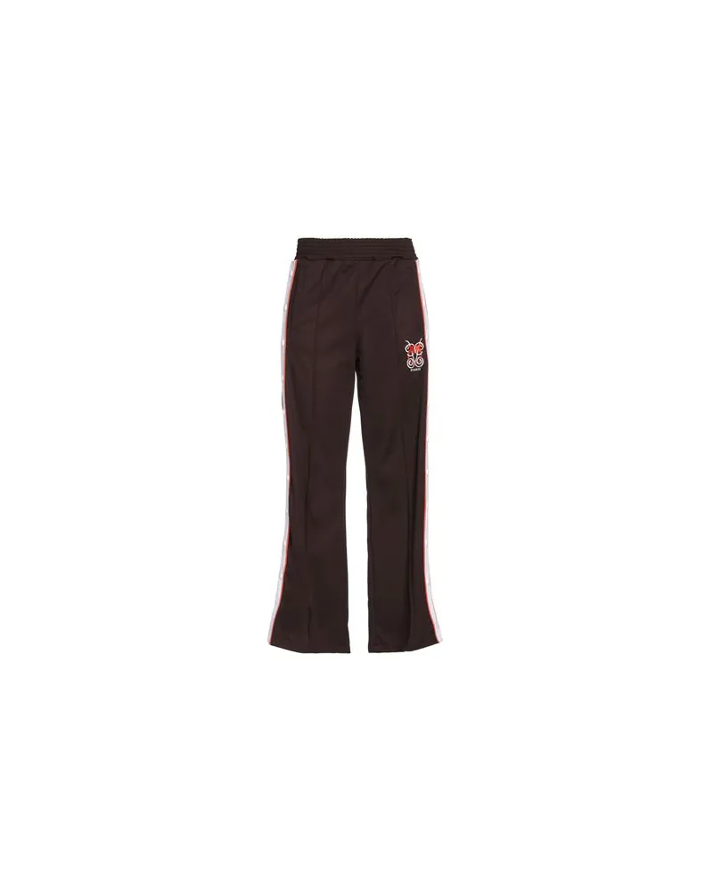 Pinko HOSEN & RÖCKE - Hosenauf YOOX.COM Schokobraun