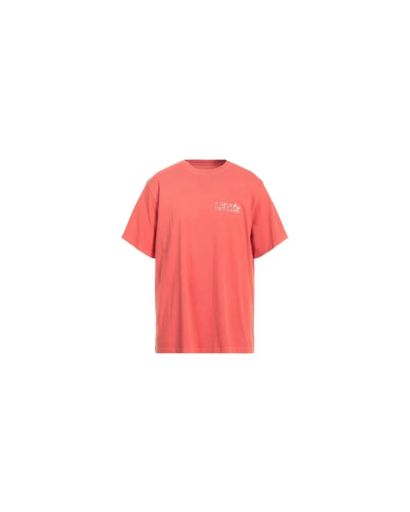 Levi's TOPS - T-shirtsauf YOOX.COM Orange