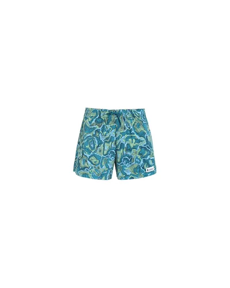 Cotopaxi BRINCO SHORT - PRINT  - HOSEN & RÖCKE - Shorts & Bermudashortsauf YOOX.COM Tūrkis