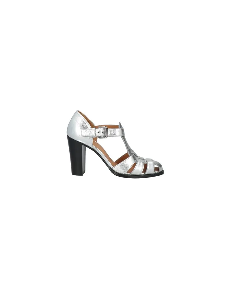 Church's SCHUHE - Sandalenauf YOOX.COM Silber