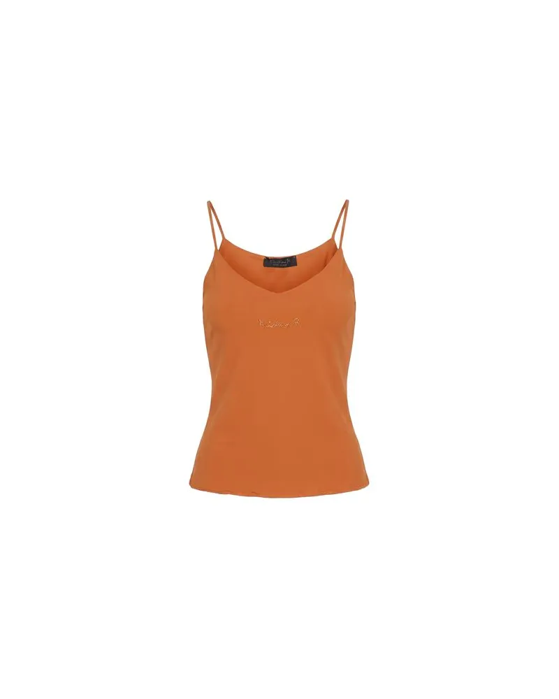 Kristina Ti TOPS - Topsauf YOOX.COM Mandarine
