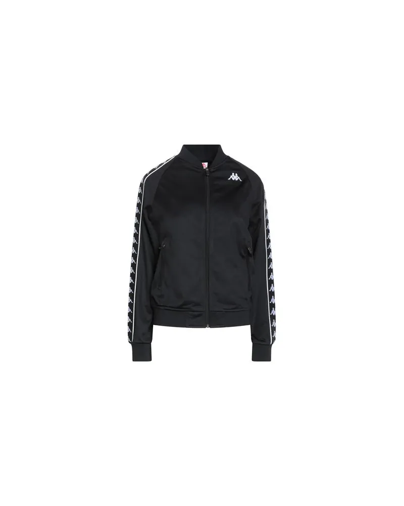 Kappa TOPS - Sweatshirtsauf YOOX.COM Schwarz
