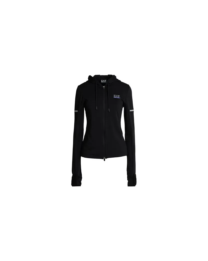 EA7 TOPS - Sweatshirtsauf YOOX.COM Schwarz