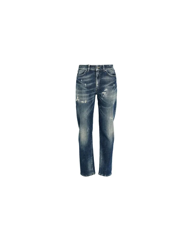 Dondup HOSEN & RÖCKE - Jeanshosenauf YOOX.COM Blau