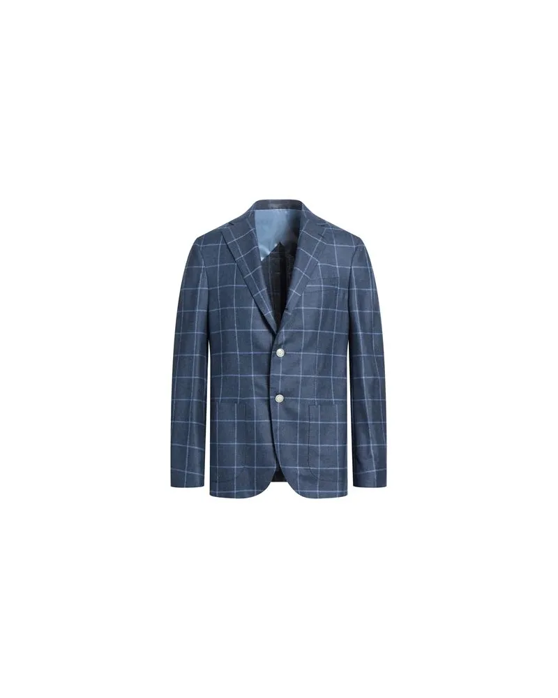BARBA ANZÜGE und CO-ORDS - Blazersauf YOOX.COM Taubenblau